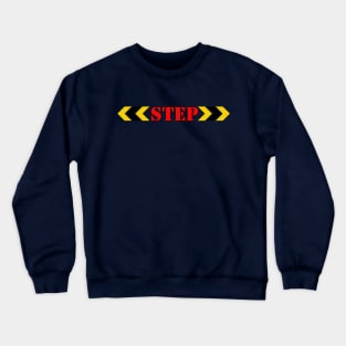 Step Crewneck Sweatshirt